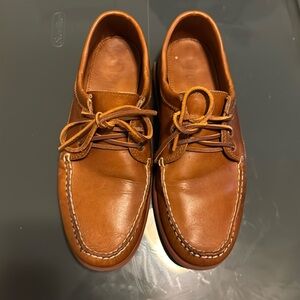 Quoddy Blucher- size 9.5